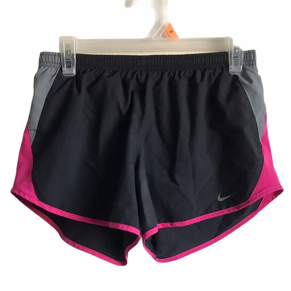 Nike Pants - Nike Dri-Fit Womens Black Gray Athletic Shorts